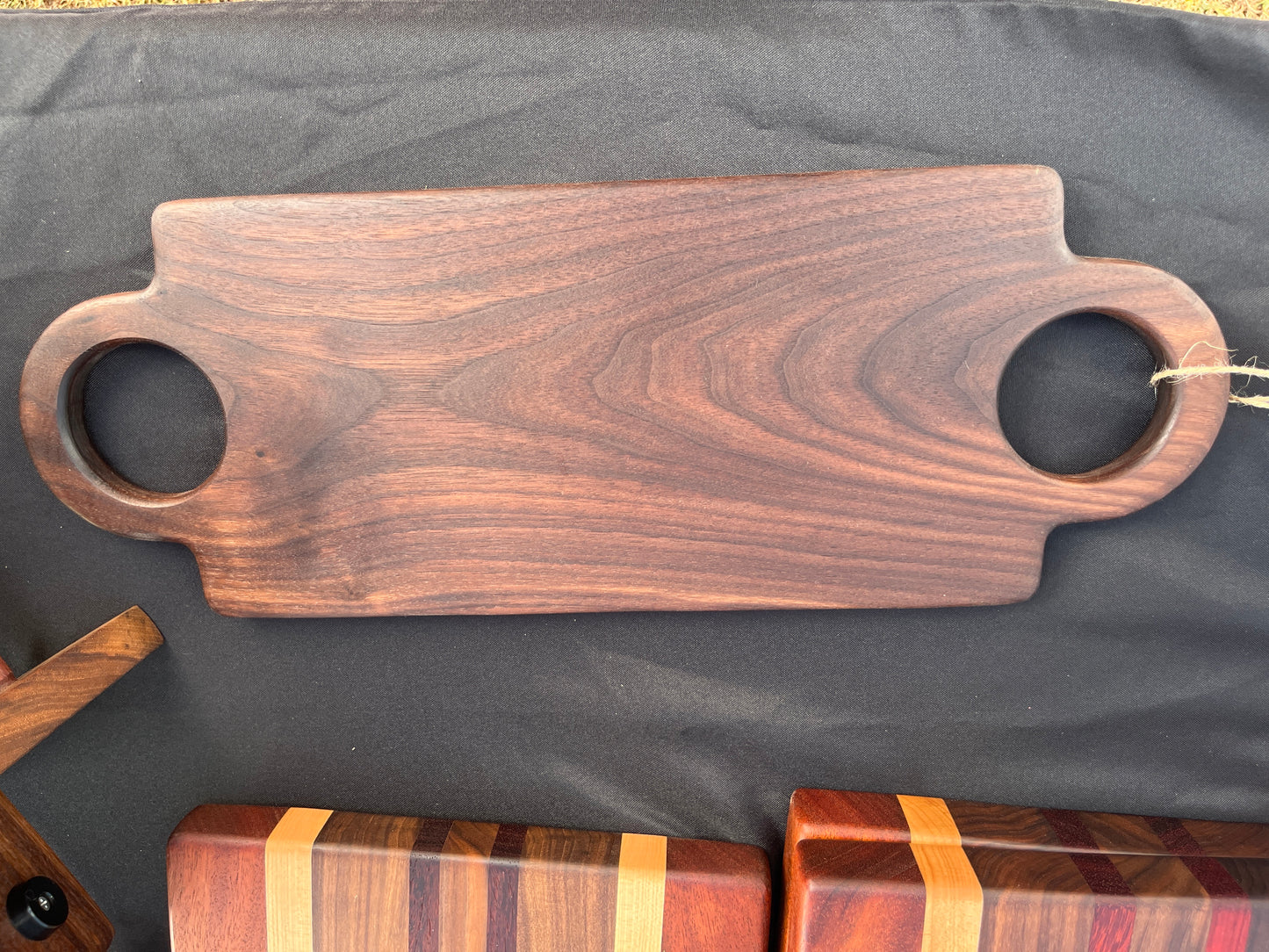 19-1/2x7x3/4 Walnut Serving Board