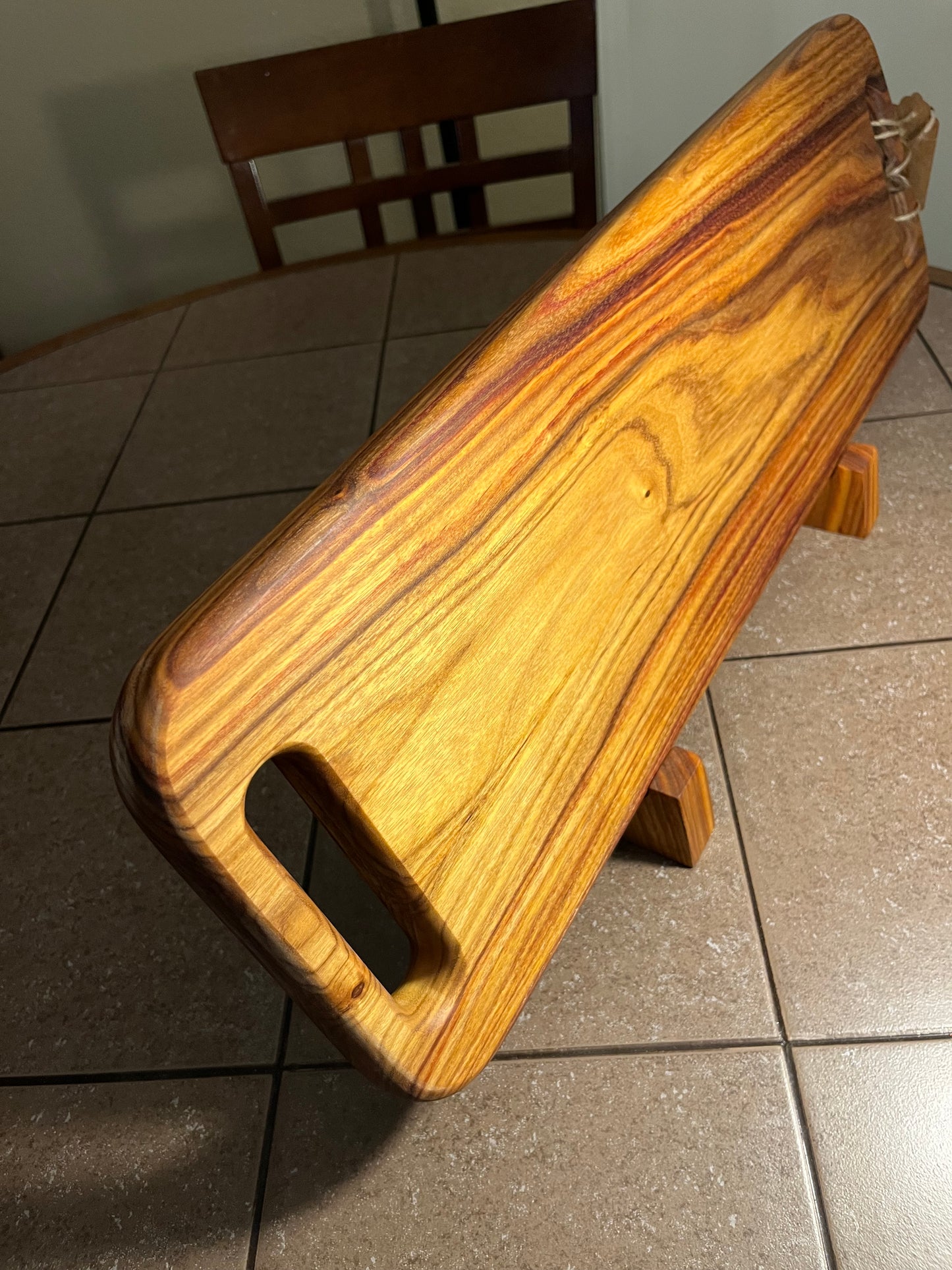 Canarywood 24" X 7-3/4" X 1" Serving Board