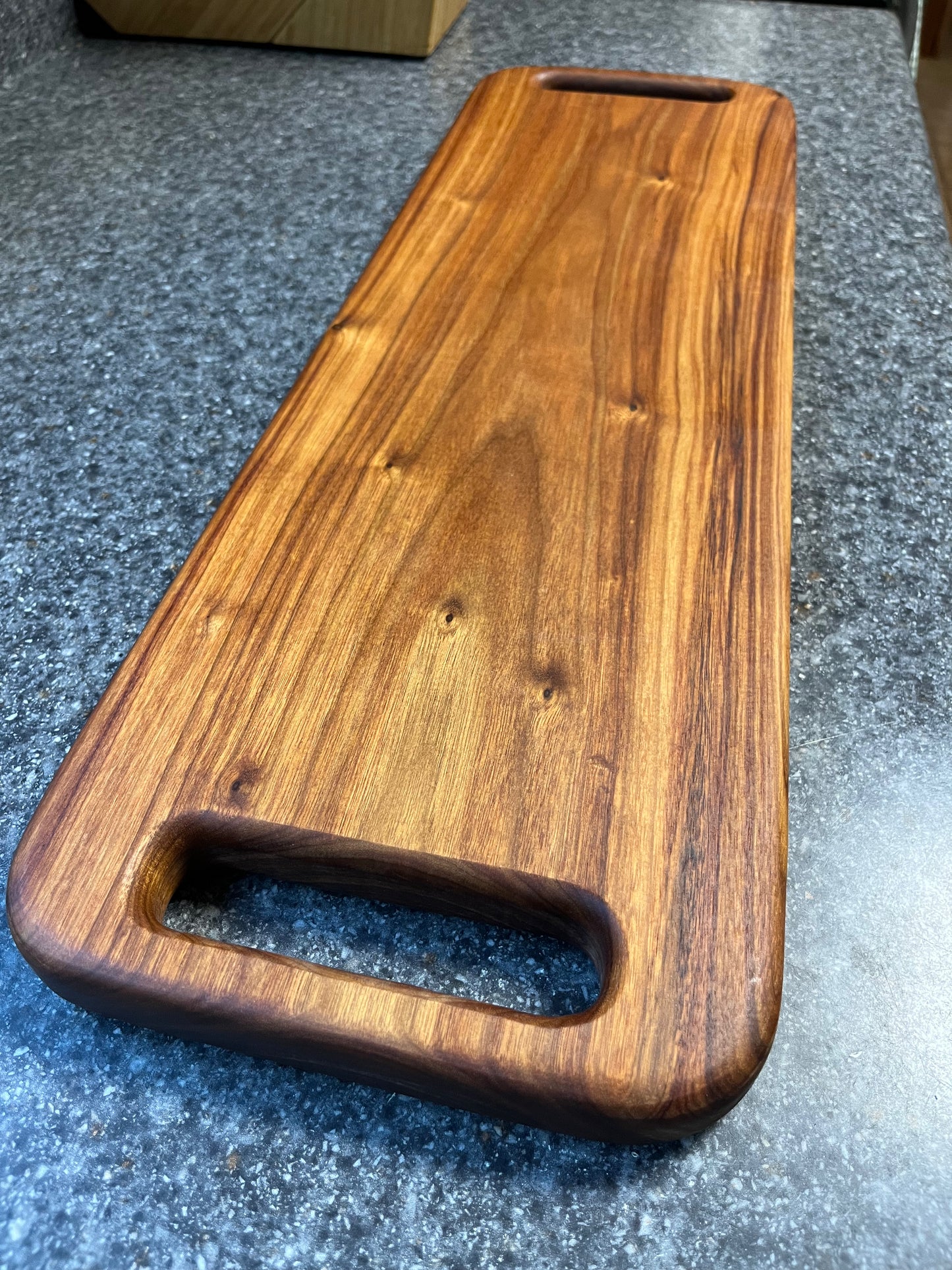 Canarywood 23-5/8" X 7-5/8" X 1" Serving Board