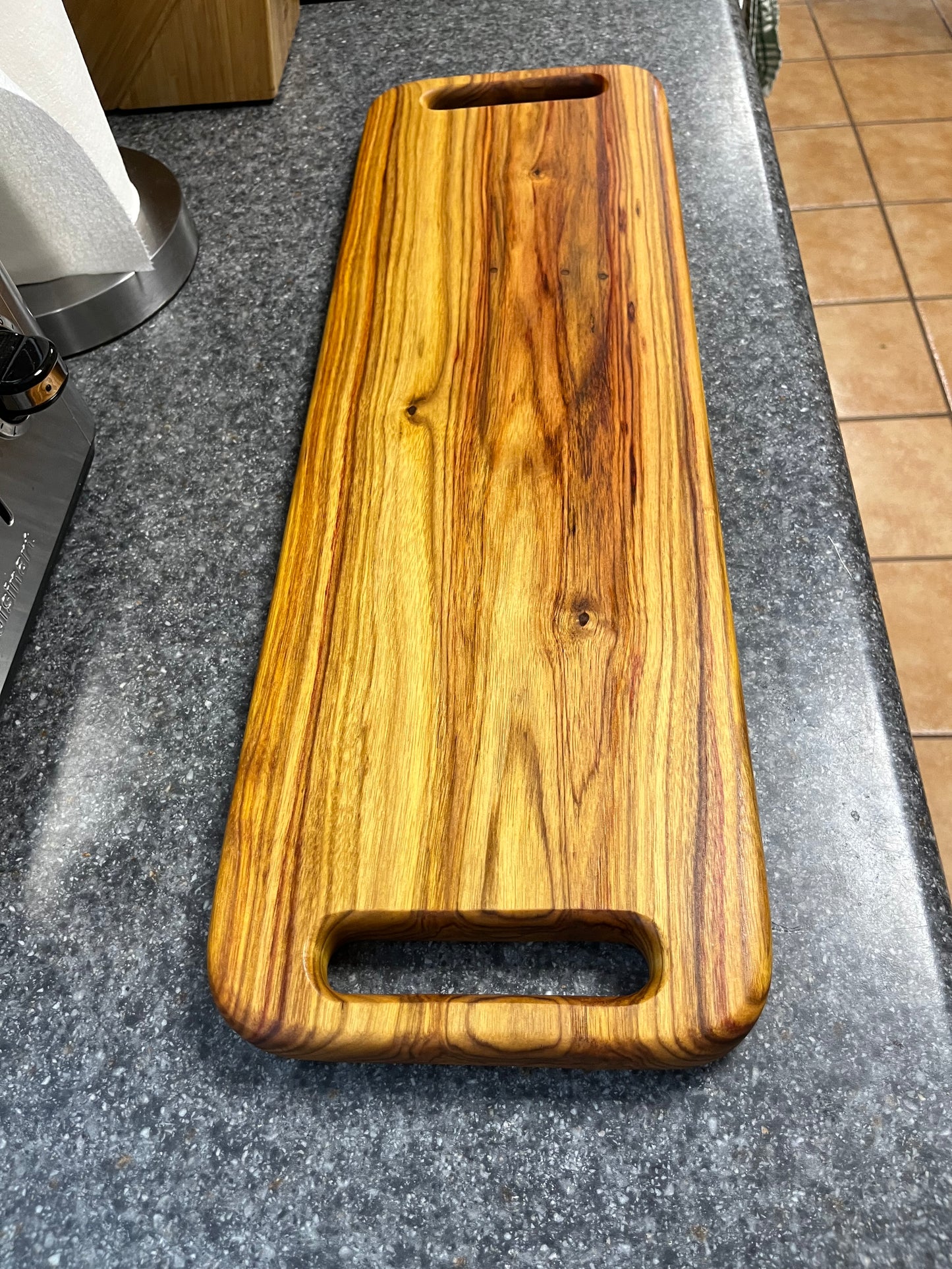 Canarywood 24" X 7-3/4" X 1" Serving Board