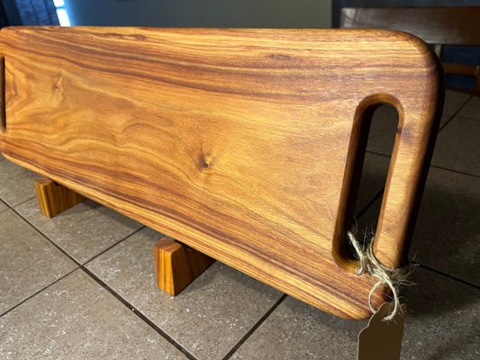 Canarywood 24" X 7-3/4" X 1" Serving Board