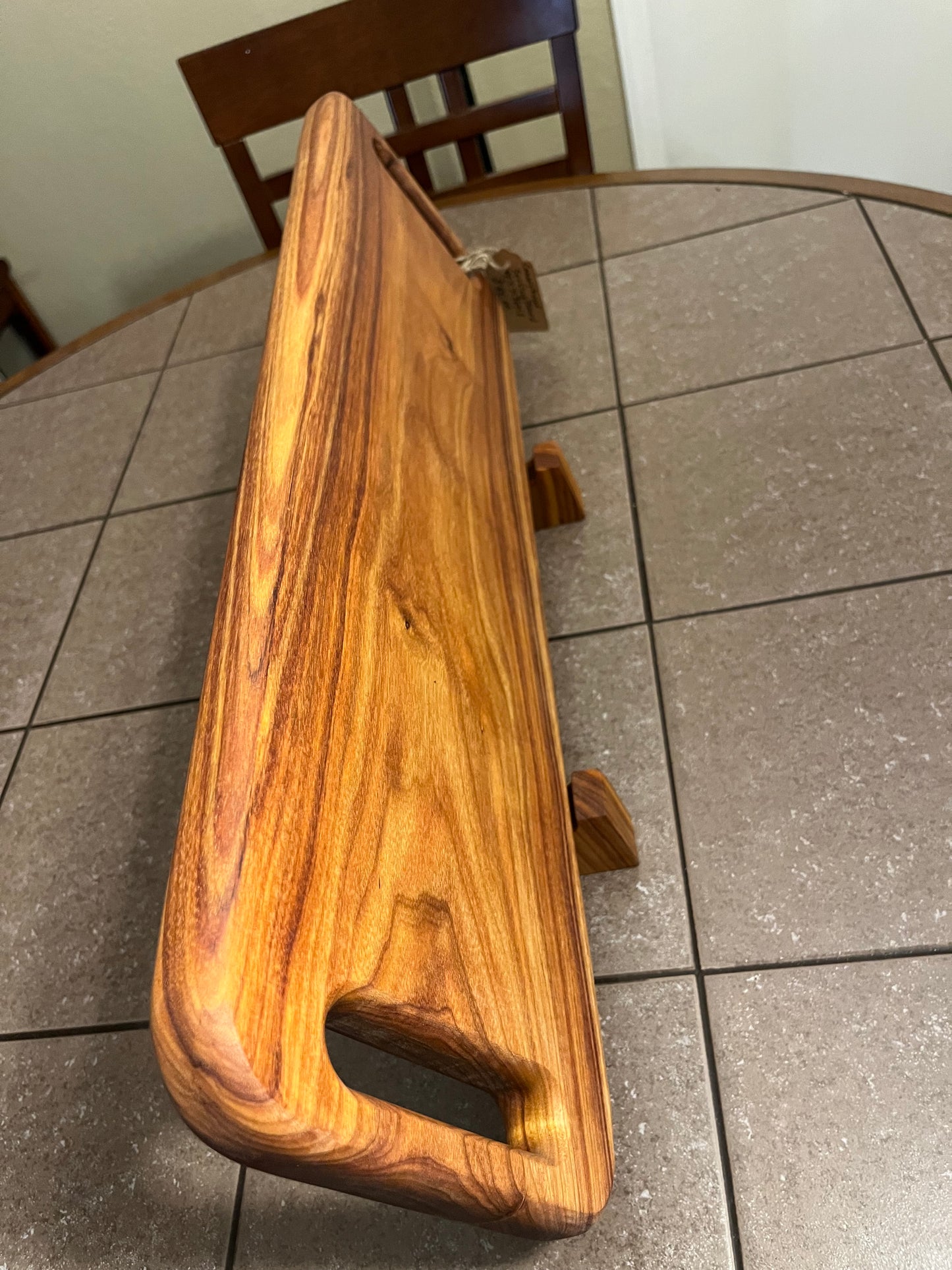 Canarywood 24" X 7-3/4" X 1" Serving Board