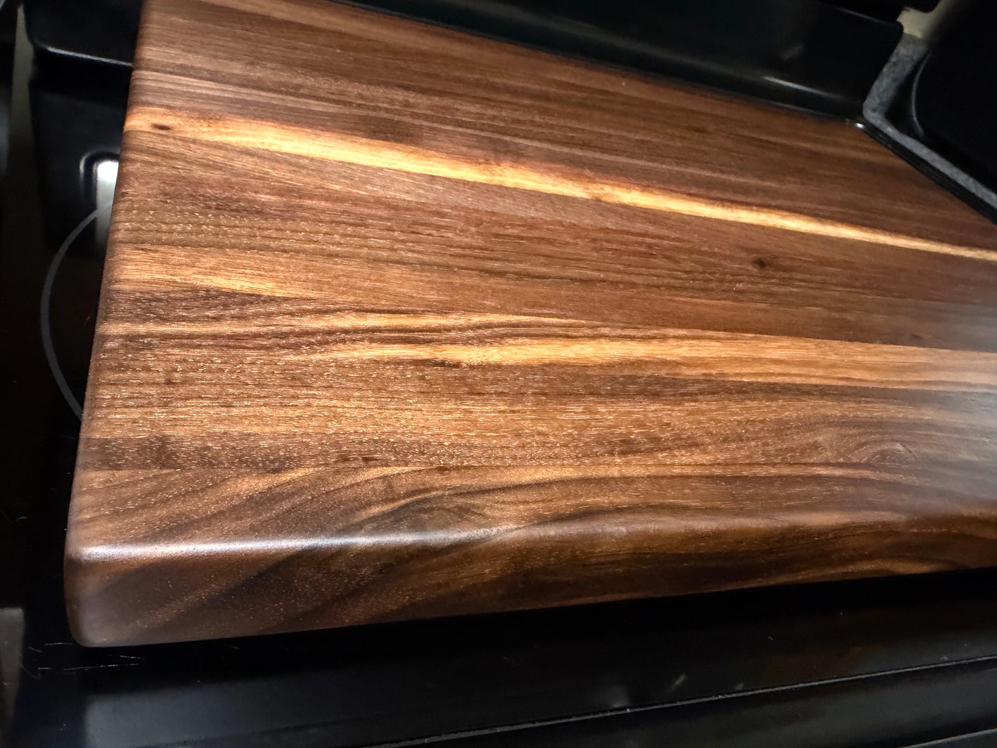 19"X13"X1-1/4"  Handcrafted Walnut Edge Grain Cutting Board