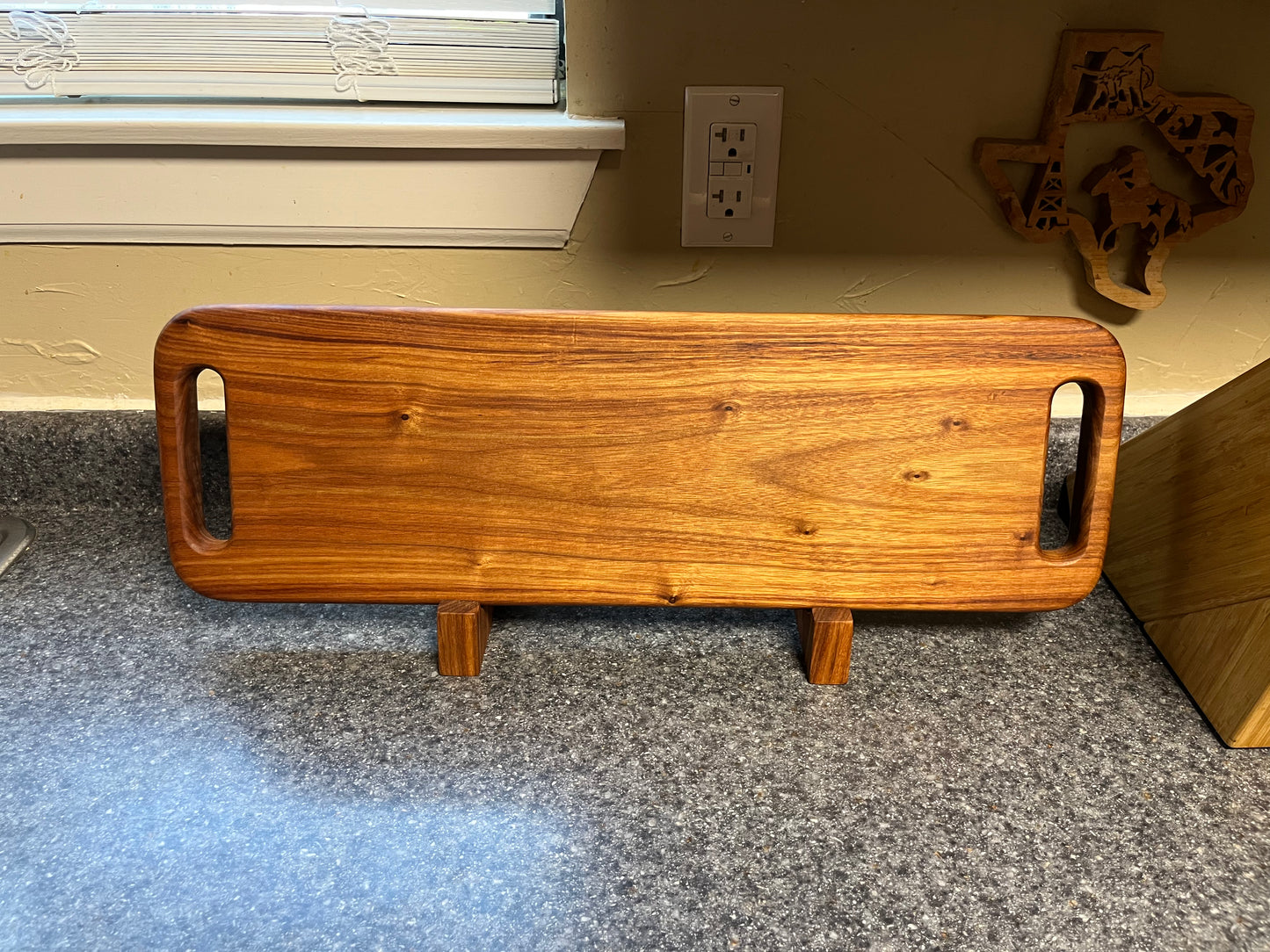 Canarywood 23-5/8" X 7-5/8" X 1" Serving Board