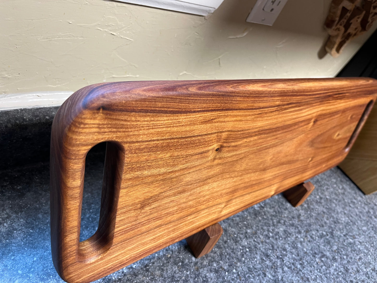 Canarywood 23-5/8" X 7-5/8" X 1" Serving Board