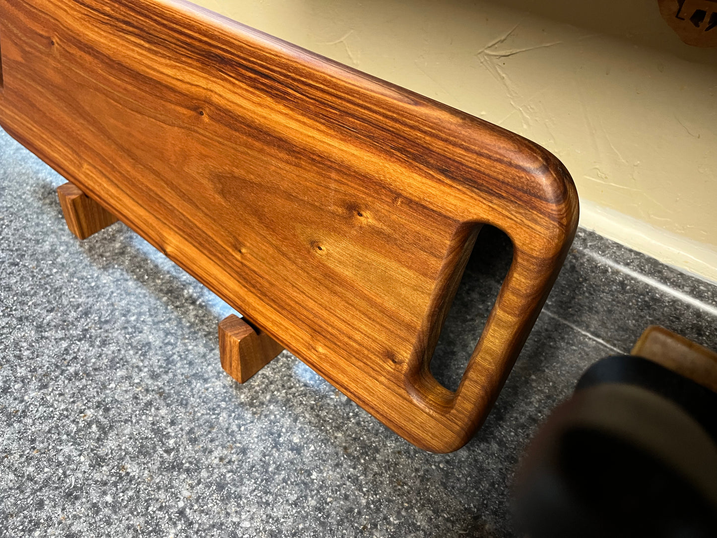 Canarywood 23-5/8" X 7-5/8" X 1" Serving Board