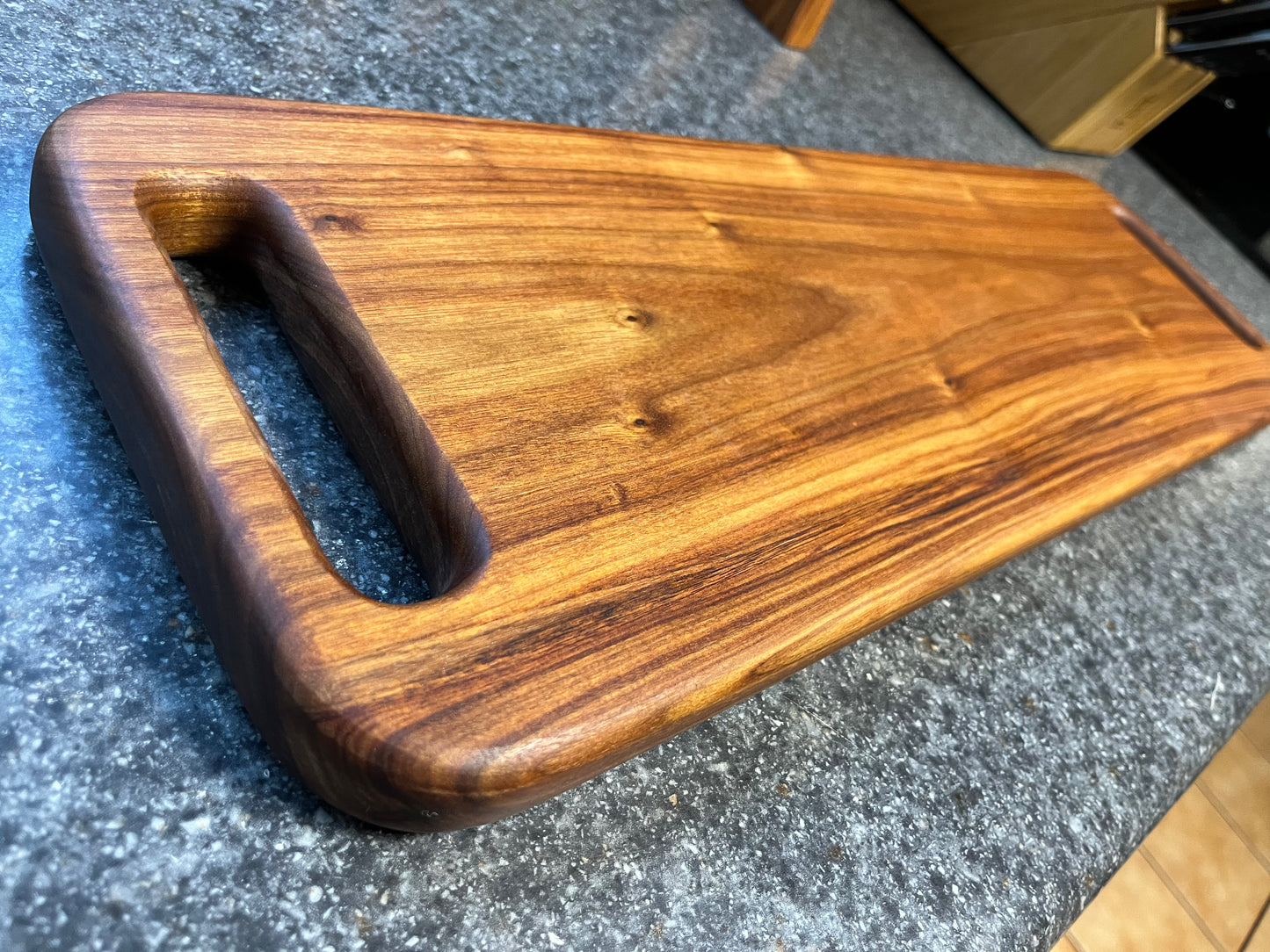 Canarywood 23-5/8" X 7-5/8" X 1" Serving Board