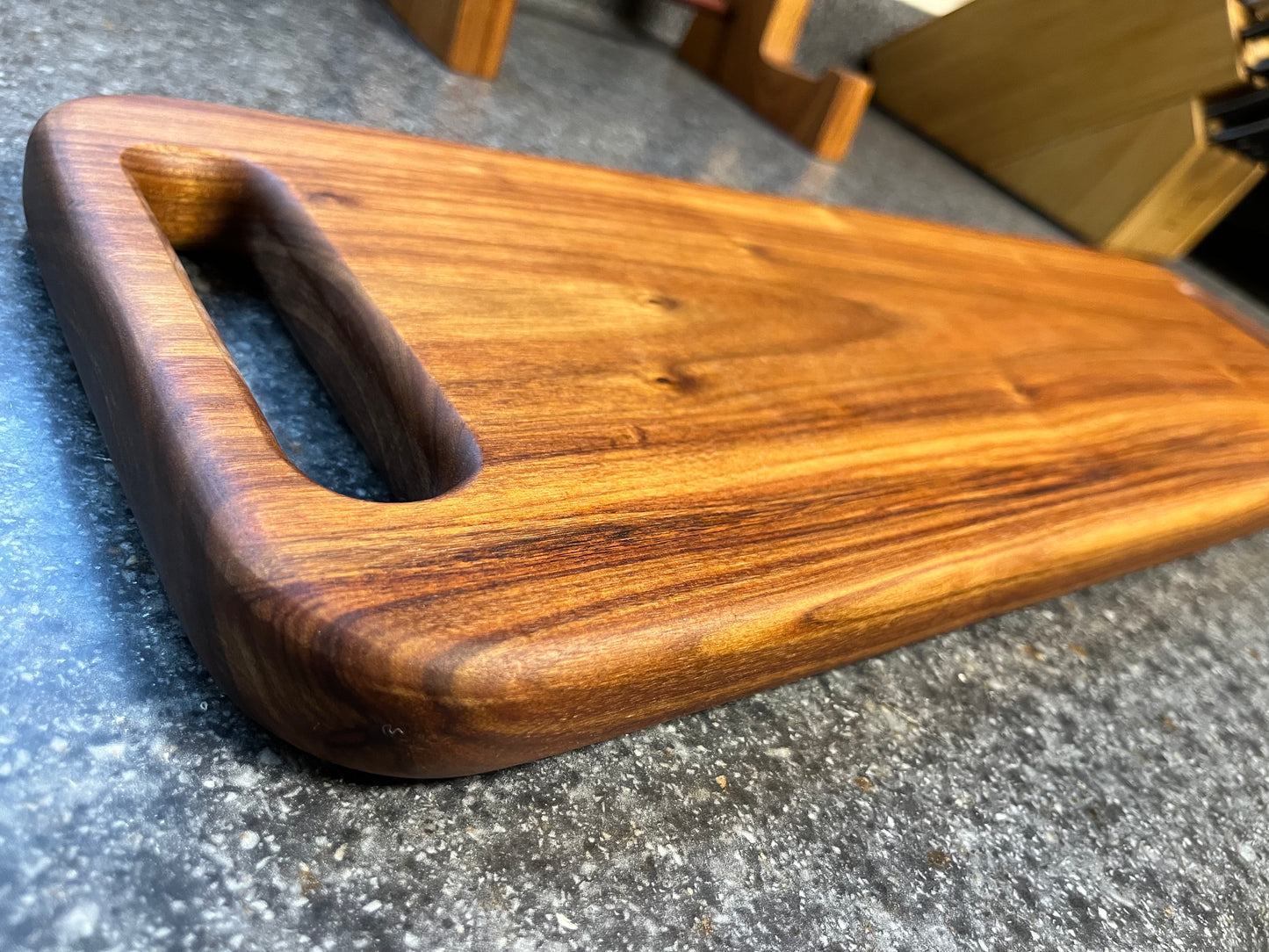 Canarywood 23-5/8" X 7-5/8" X 1" Serving Board