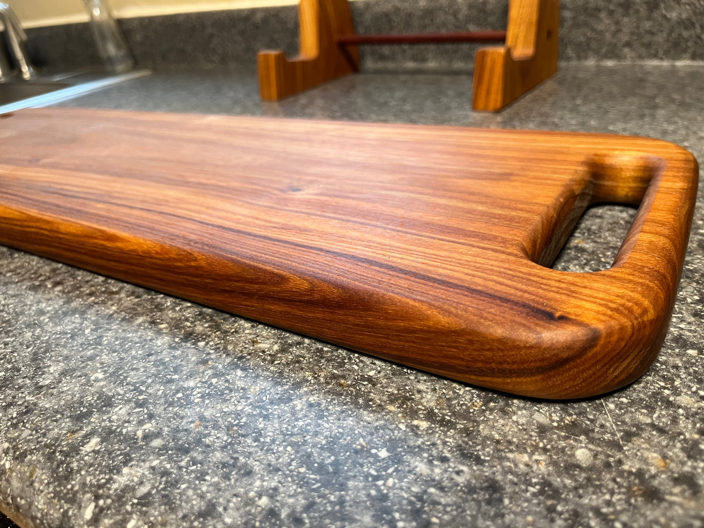 Canarywood 23-5/8" X 7-5/8" X 1" Serving Board