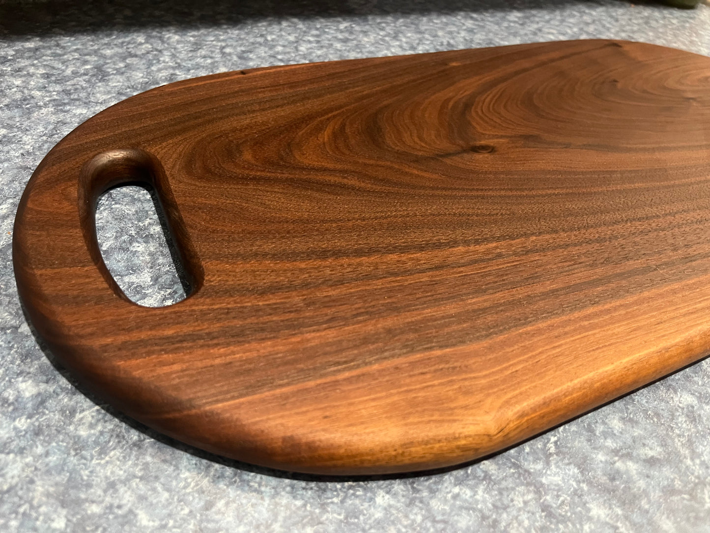 Walnut Charcuterie Serving Board 23-1/2"X12"X3/4"