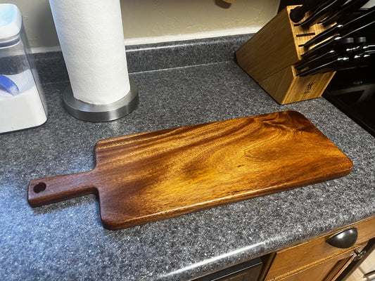 24" Edinam Charcuterie Serving Board