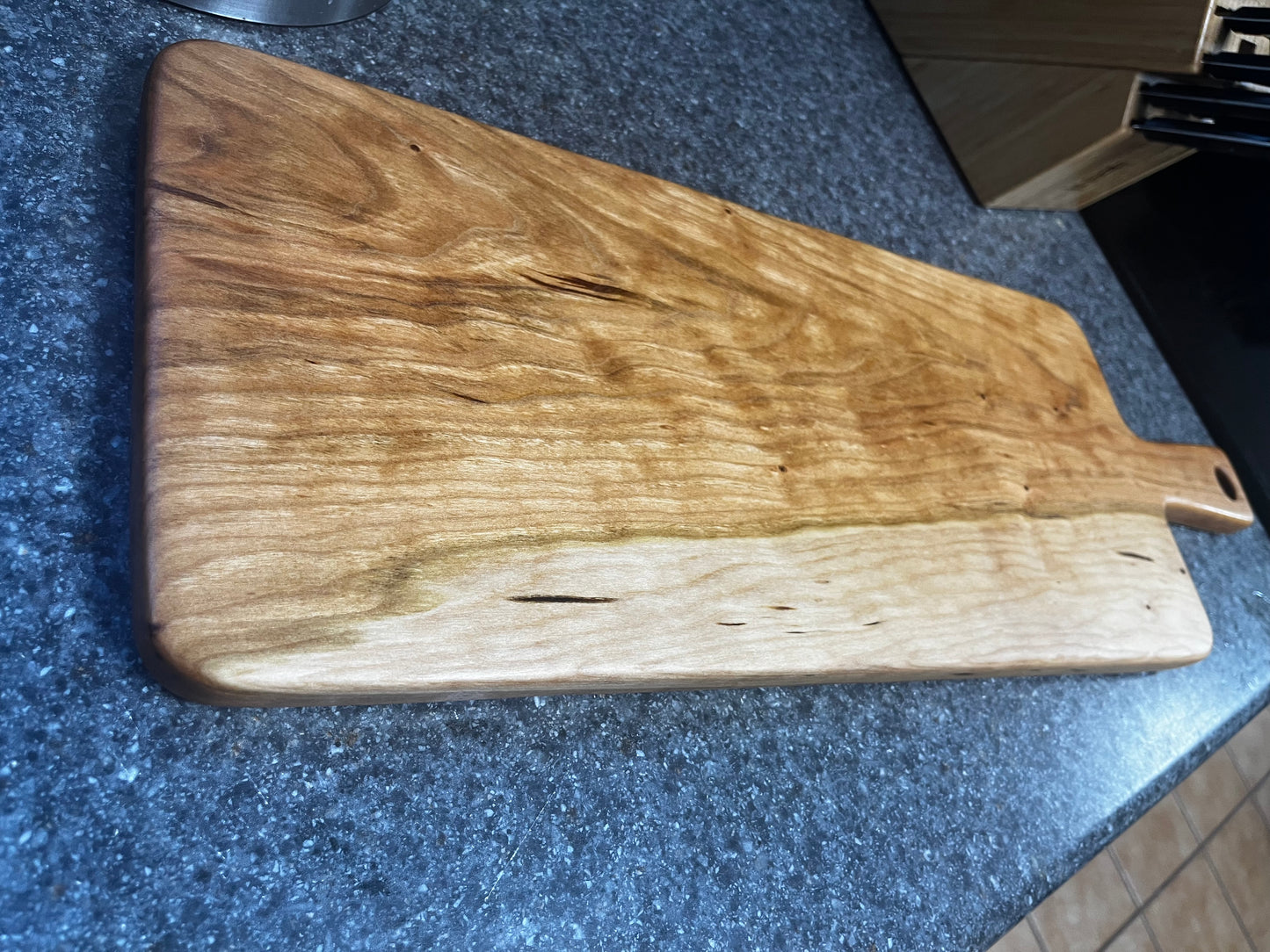 Cherry Charcuterie Serving Board