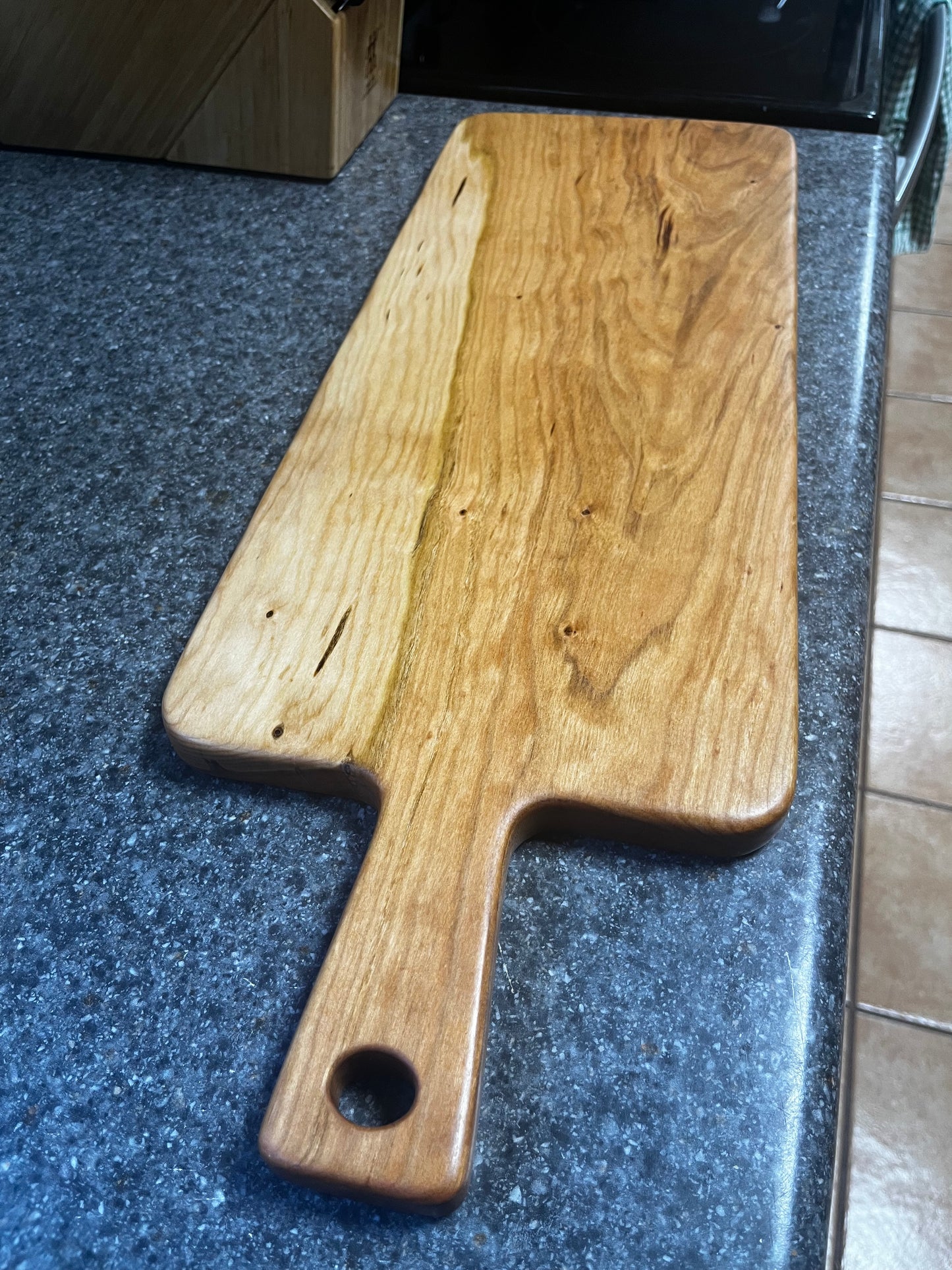 Cherry Charcuterie Serving Board