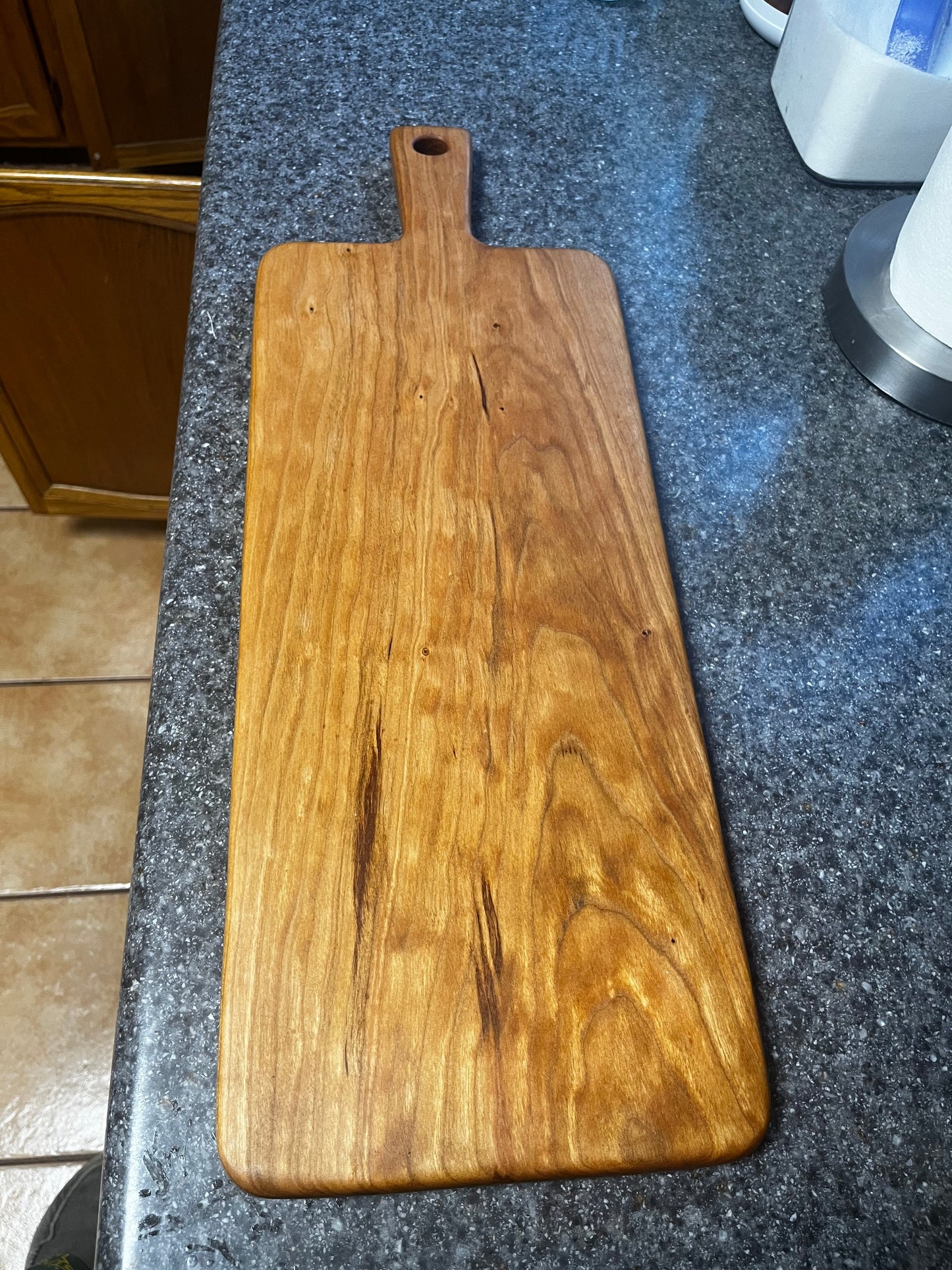 Cherry Charcuterie Serving Board